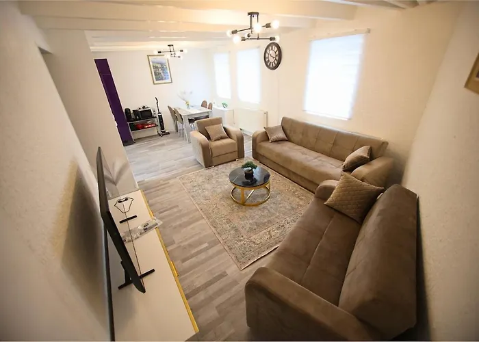 Vakantiehuis Naehe Phantasialand, Therme Euskirchen *